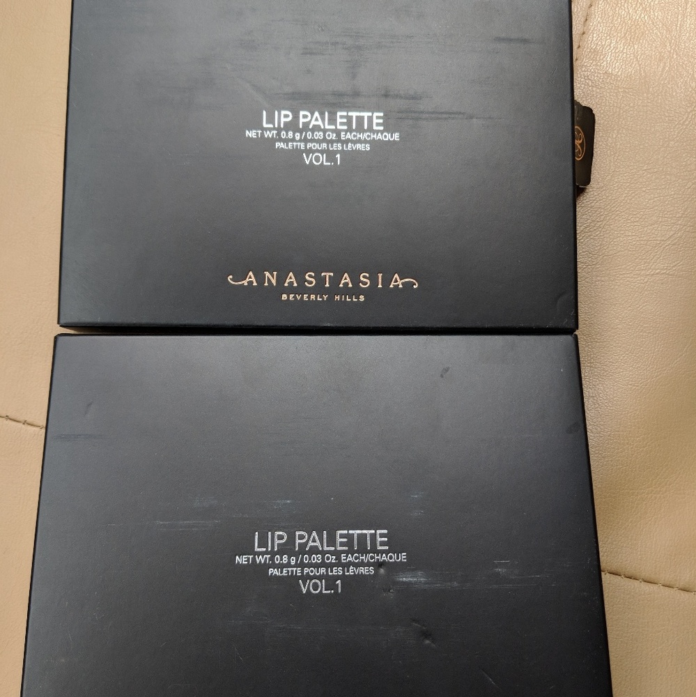 Brand new Anastasia Beverly Hill lip kit volume 1